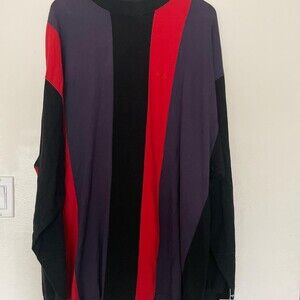 Fila Red Purple Black Long